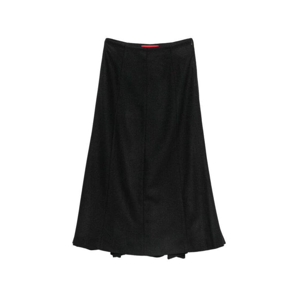 The Latest Women Erica Wool Blend Midi Skirt
